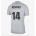 Cheap Barcelona Memphis Depay #14 Third Football Shirt 2022-23 Short Sleeve